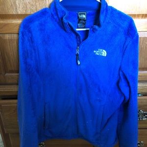 Blue north face fleece